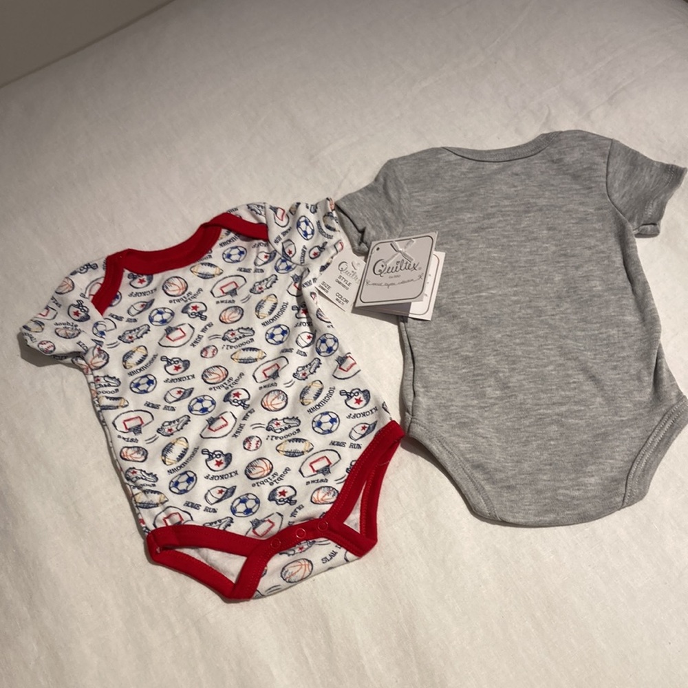 Quiltex snappy dresser baby 3-6 months game time - Picture 16 of 16